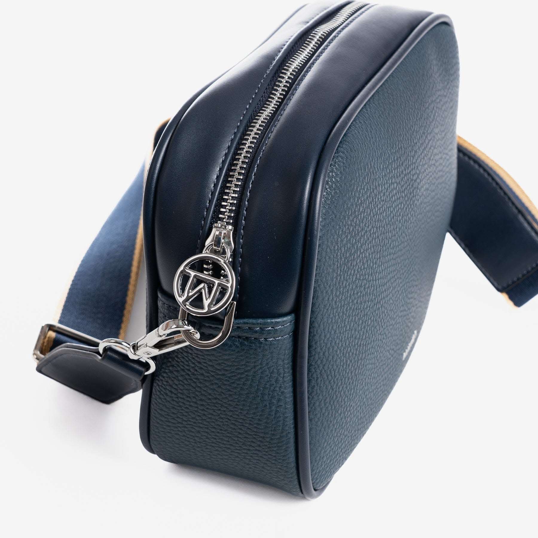 Bandolera pequeña Matties Eivissa Azul - Imagen 4