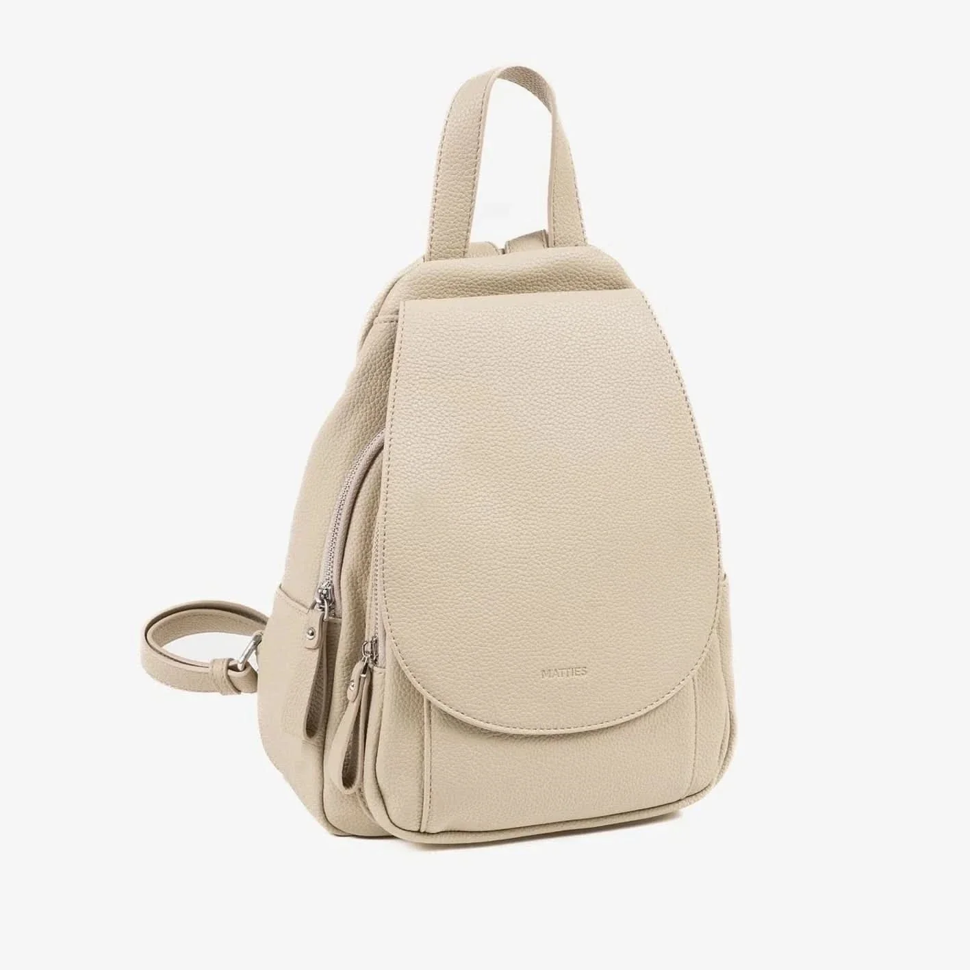 Mochila Matties Reunion Beige - Imagen 2