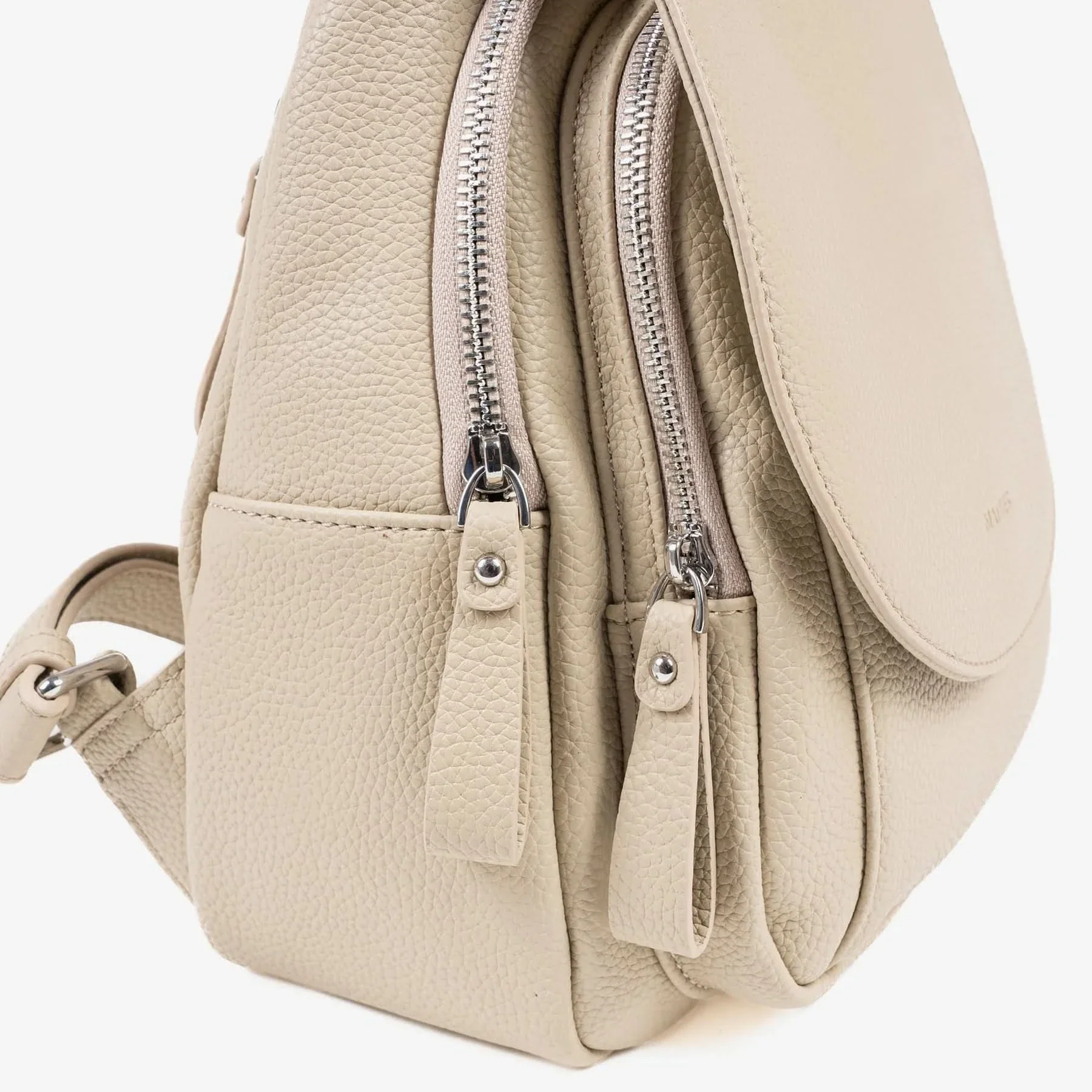 Mochila Matties Reunion Beige - Imagen 4