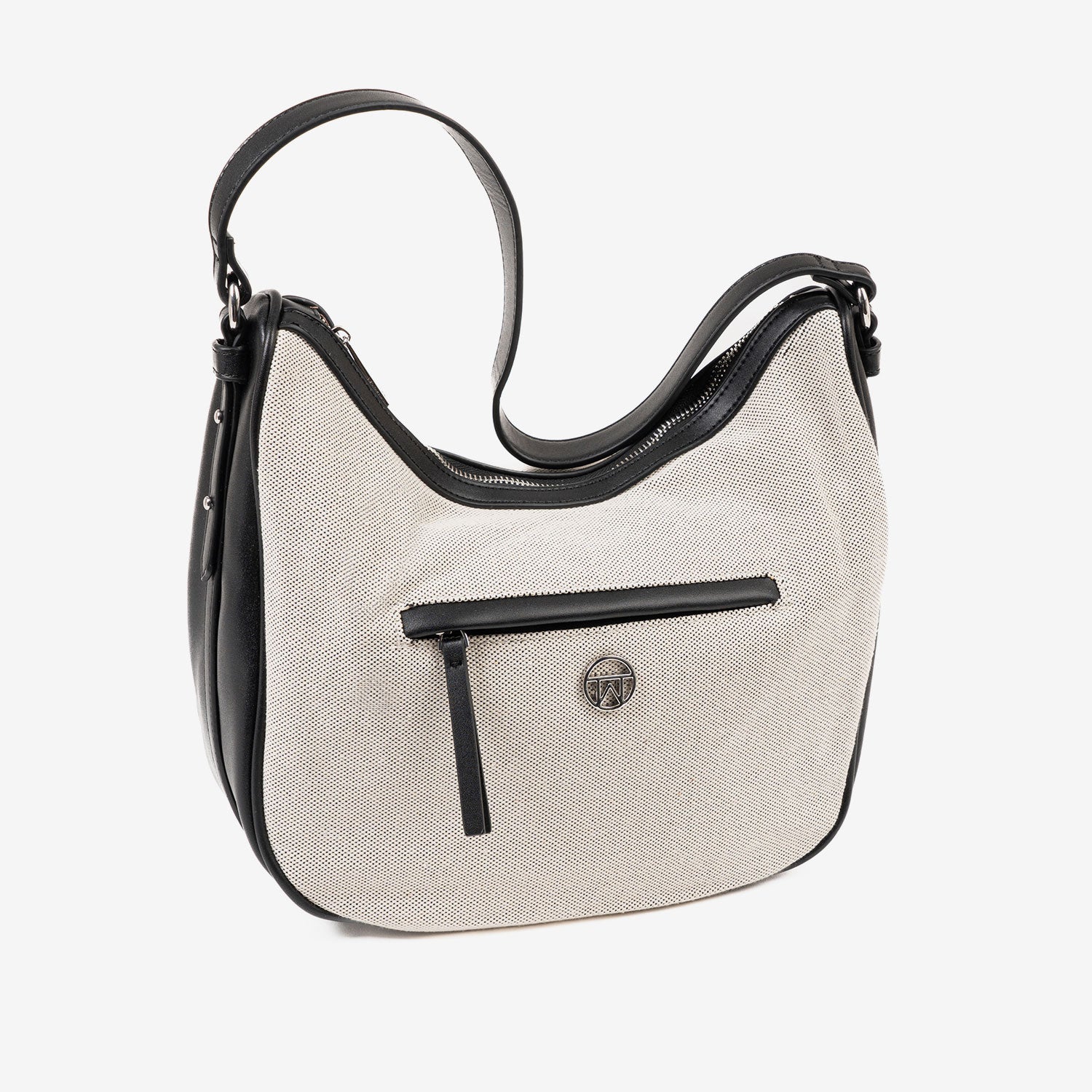 Bolso de Hombro Matties Dalias Negro