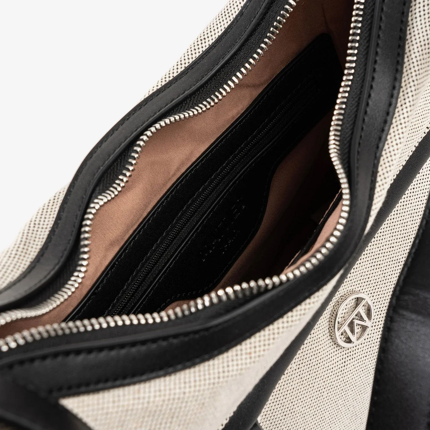 Bolso de Hombro Matties Dalias Negro - Imagen 5