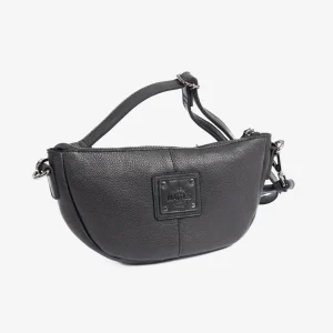 Bolso Bandolera Piel Matties Eva Negro