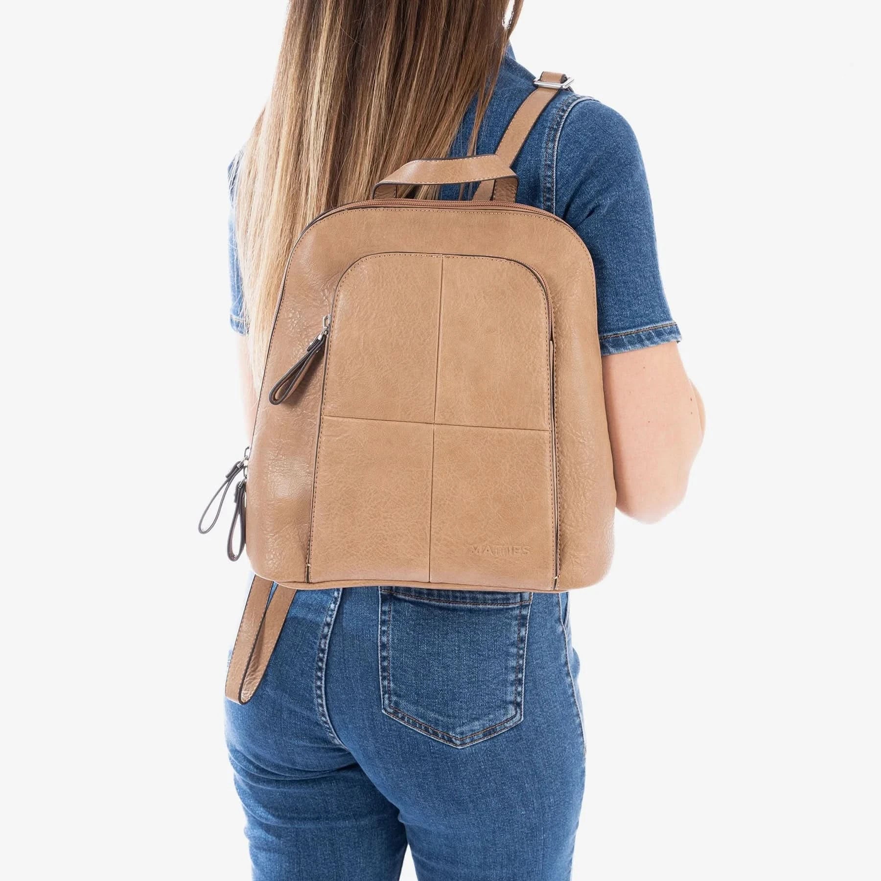 Mochila Matties Classic Camel - Imagen 3