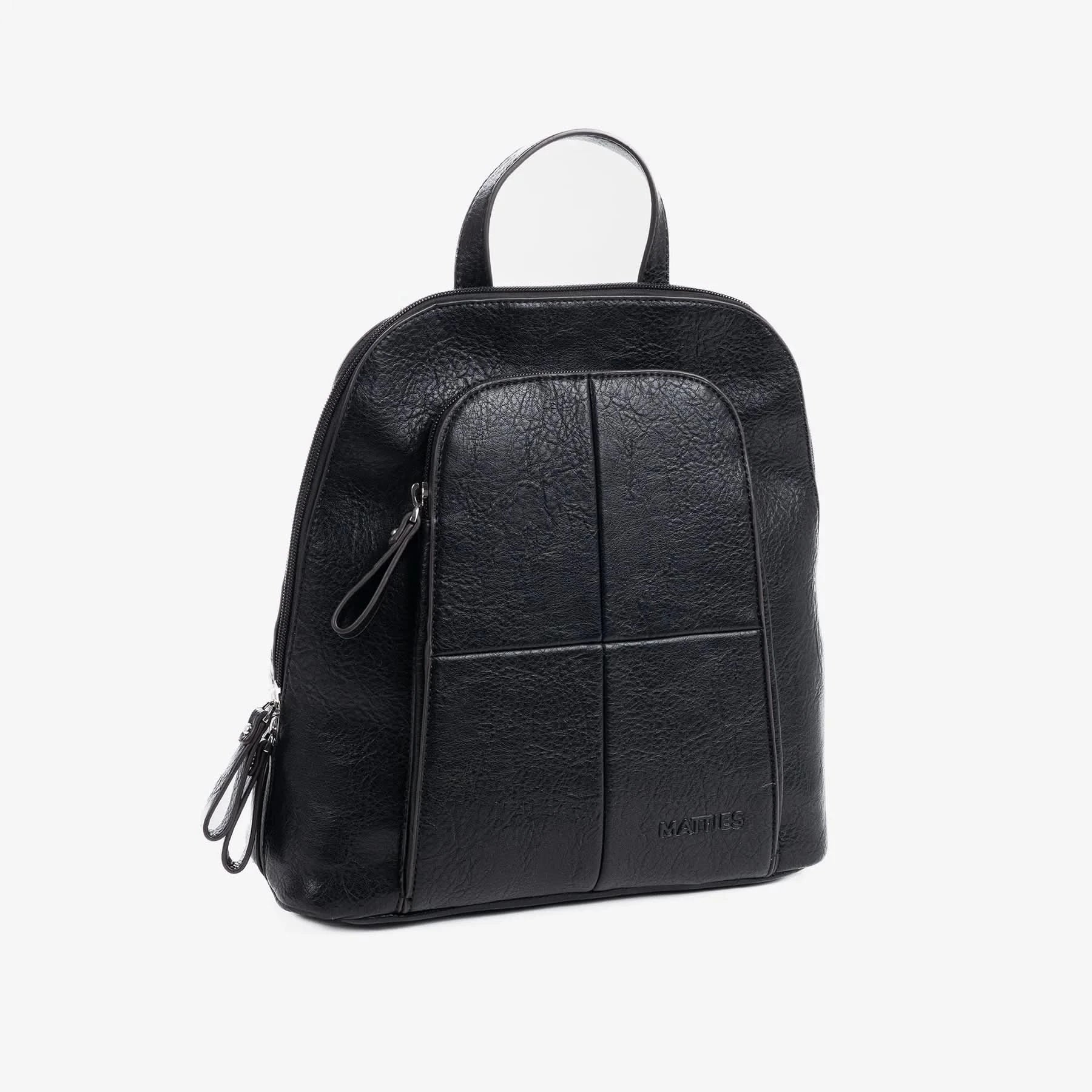 Mochila Matties Classic Negro - Imagen 2