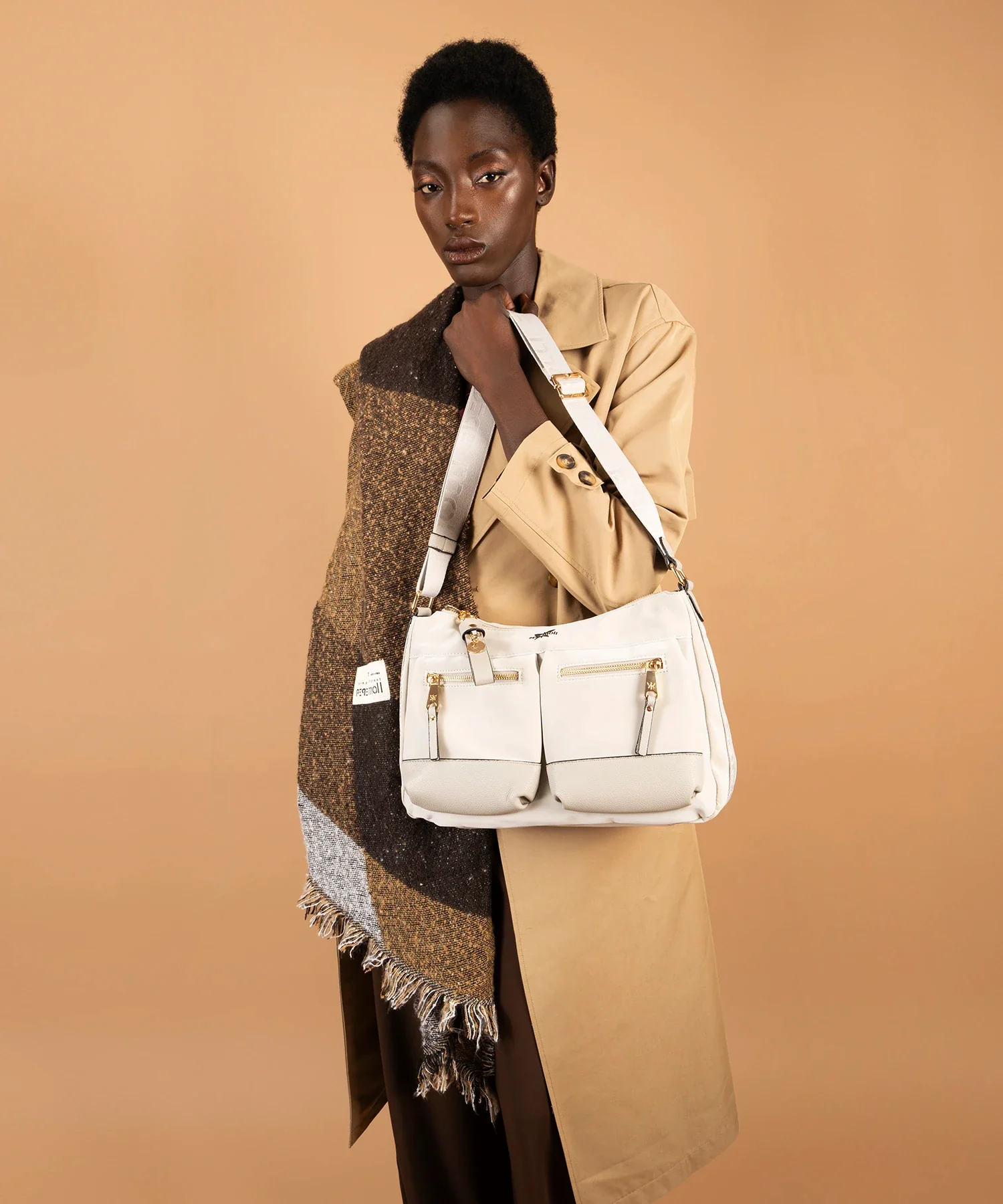 Bolso Bandolera Pepe Moll Marisol Hielo - Imagen 3