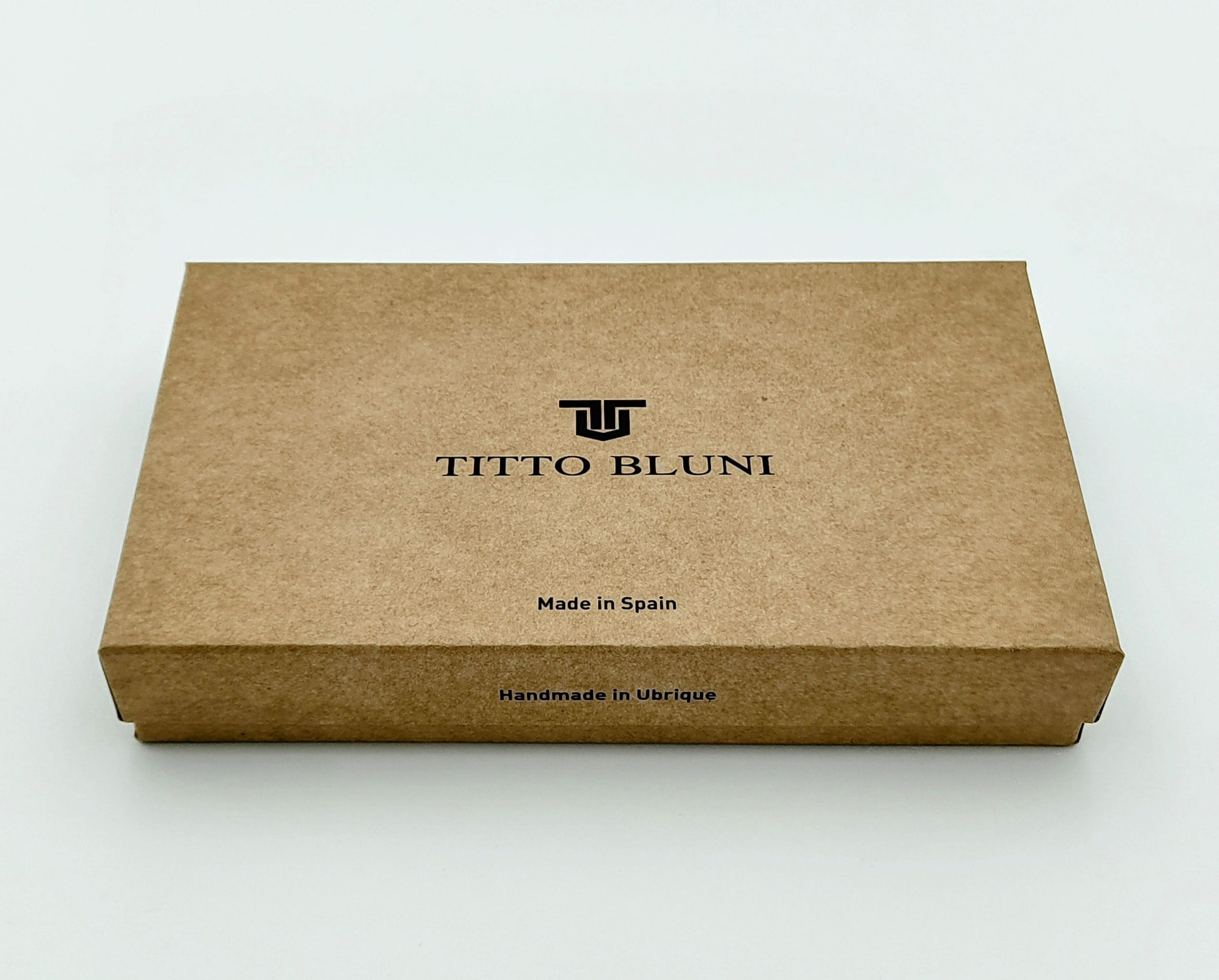 Pack Colonia + Cartera de Piel con monedero Titto Bluni Marrón - Imagen 3