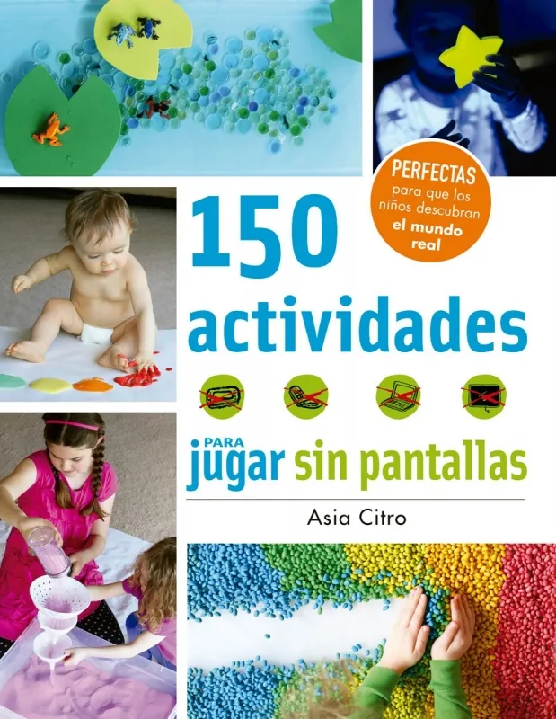 150 ACTIVIDADES PARA JUGAR SIN PANTALLAS - Imagen 2