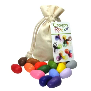 CERAS DE COLORES CRAYON ROCKS 16 UNIDADES
