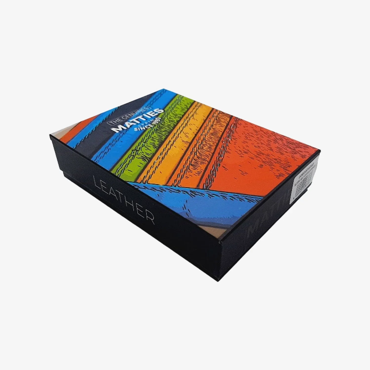 Billetero pequeño de Piel (12x9cm) monedero de cremallera Matties Multicolour - Imagen 4