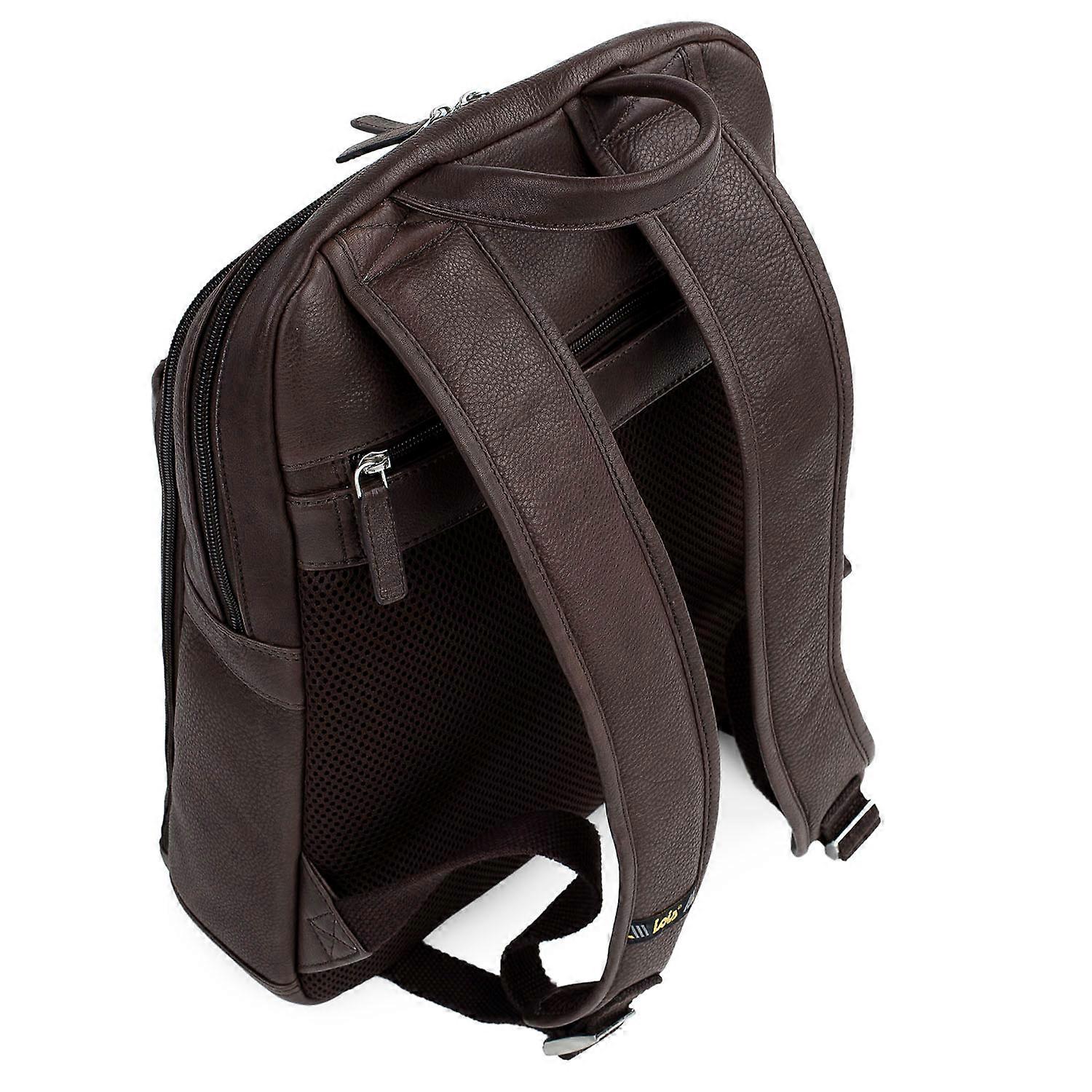 Mochila de Hombre en Piel Lois Osborn - Imagen 4