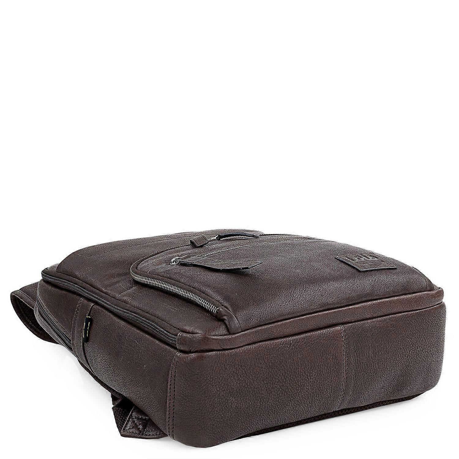 Mochila de Hombre en Piel Lois Osborn - Imagen 5