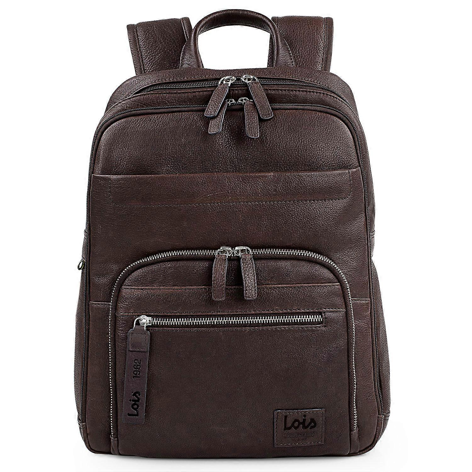 Mochila de Hombre en Piel Lois Osborn - Imagen 3