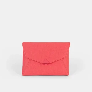 Bolso de Mano con Bandolera Pepe Moll Irma Yute Gum Fucsia