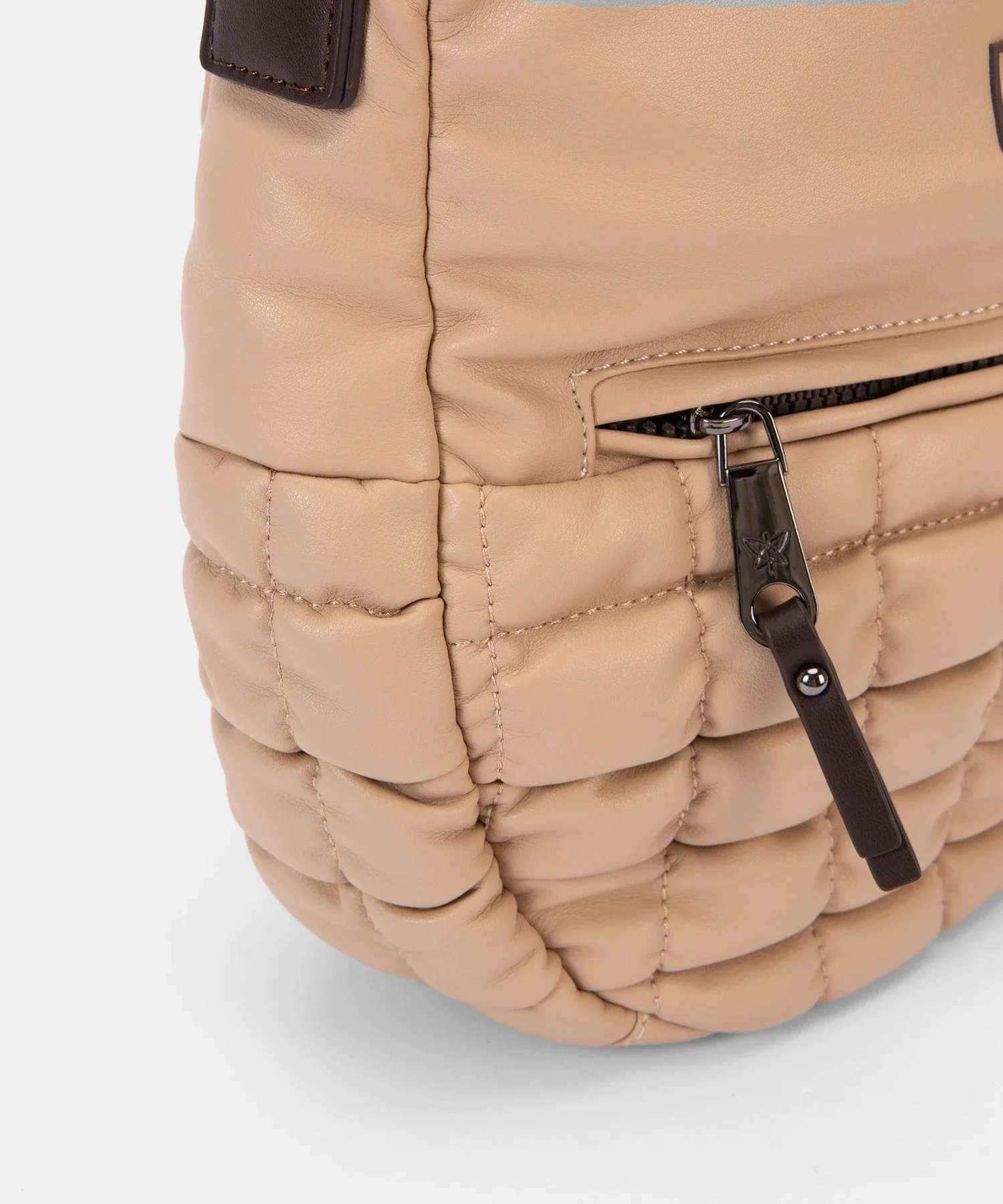 Bandolera mediana Pepe Moll Victoria Crema - Imagen 5