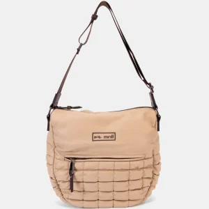 Bandolera mediana Pepe Moll Victoria Crema