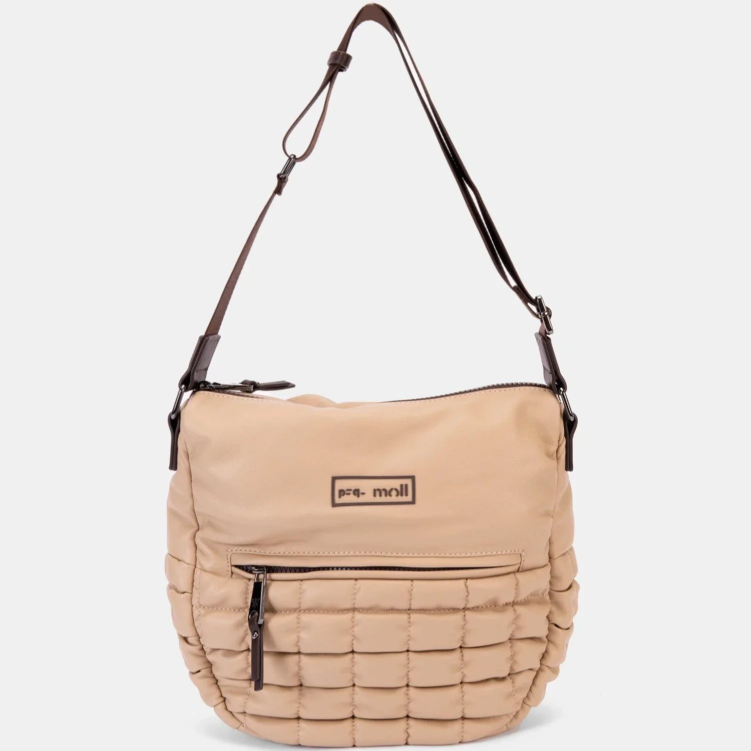 Bandolera mediana Pepe Moll Victoria Crema - Imagen 2