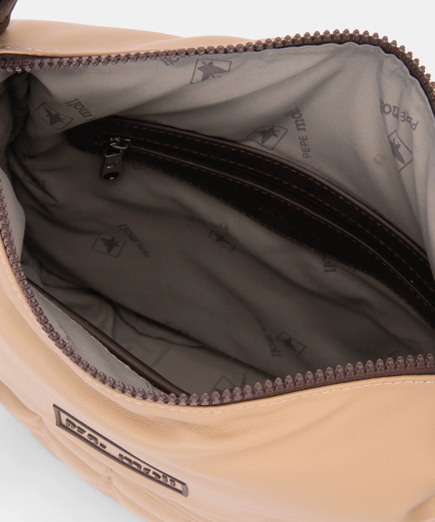 Bandolera mediana Pepe Moll Victoria Crema - Imagen 4