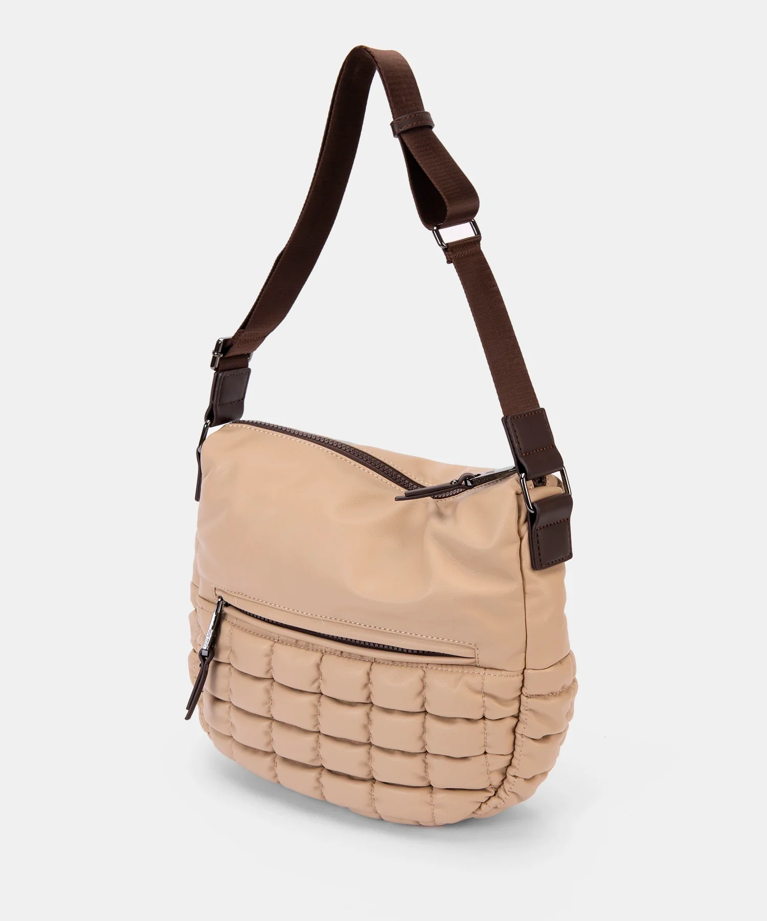 Bandolera mediana Pepe Moll Victoria Crema - Imagen 3