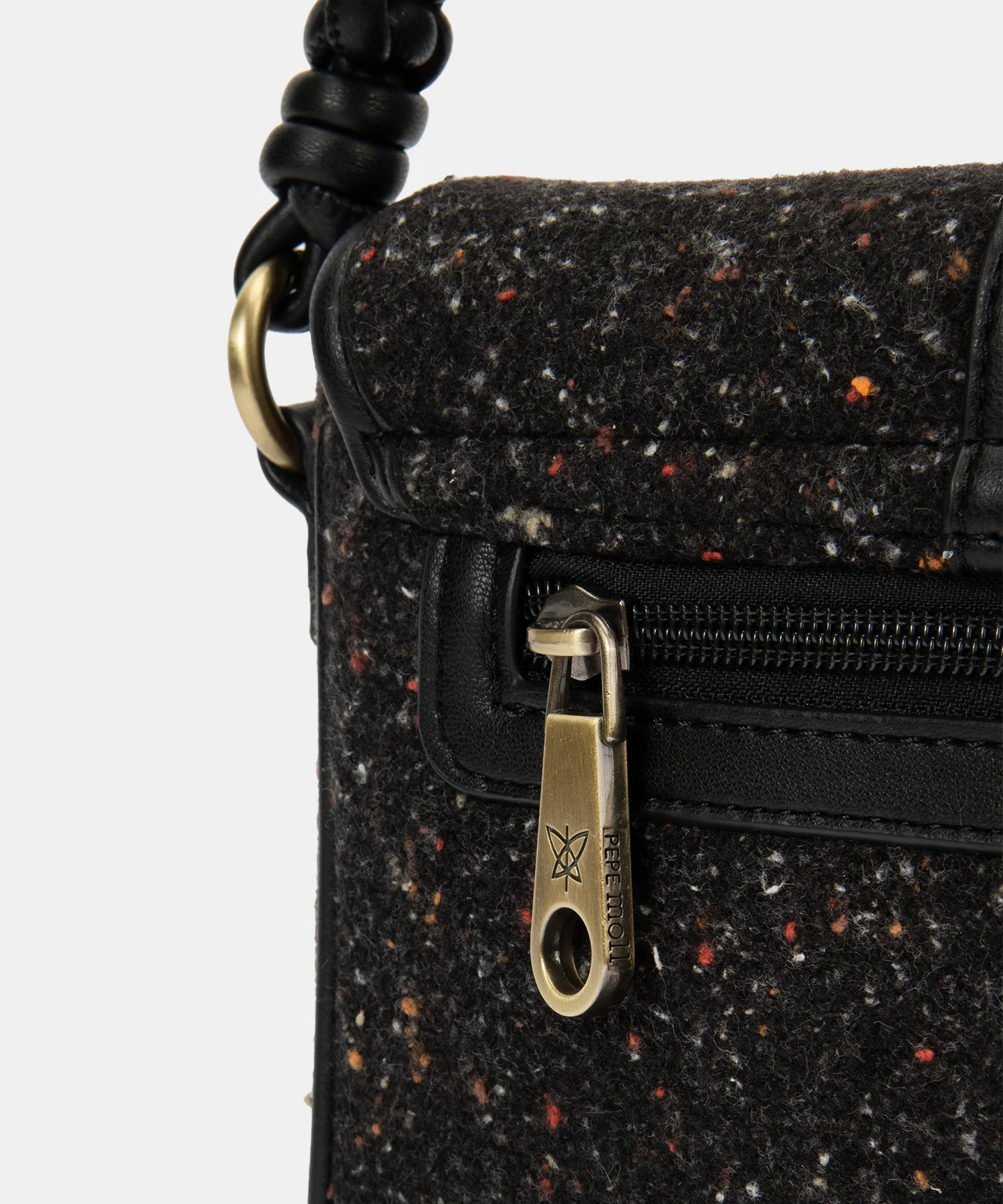 Bolso de mano Bandolera Pepe Moll Lili Negro - Imagen 5