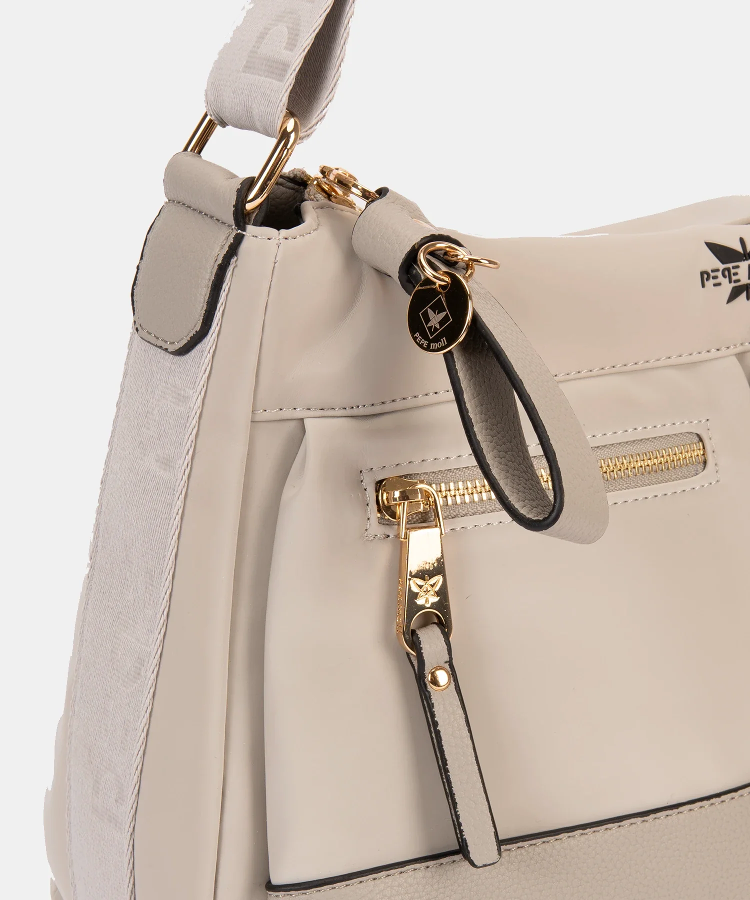 Bolso Bandolera Pepe Moll Marisol Hielo - Imagen 5