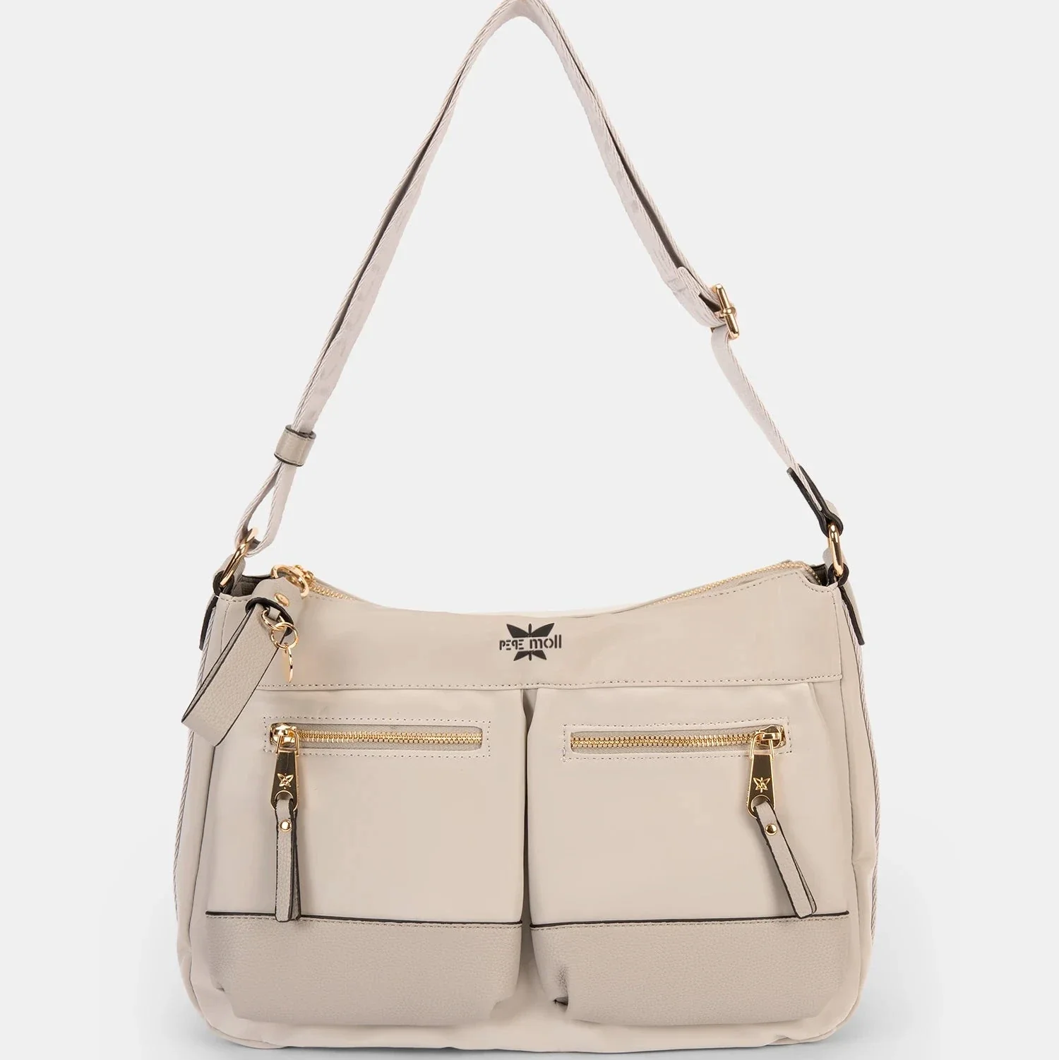 Bolso Bandolera Pepe Moll Marisol Hielo - Imagen 2