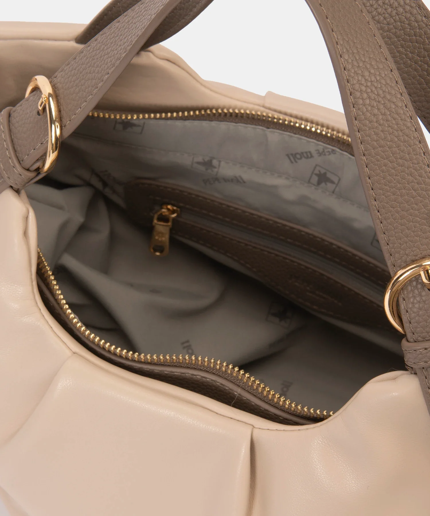 Bolso de mano con Bandolera Pepe Moll Pili Off - Imagen 5