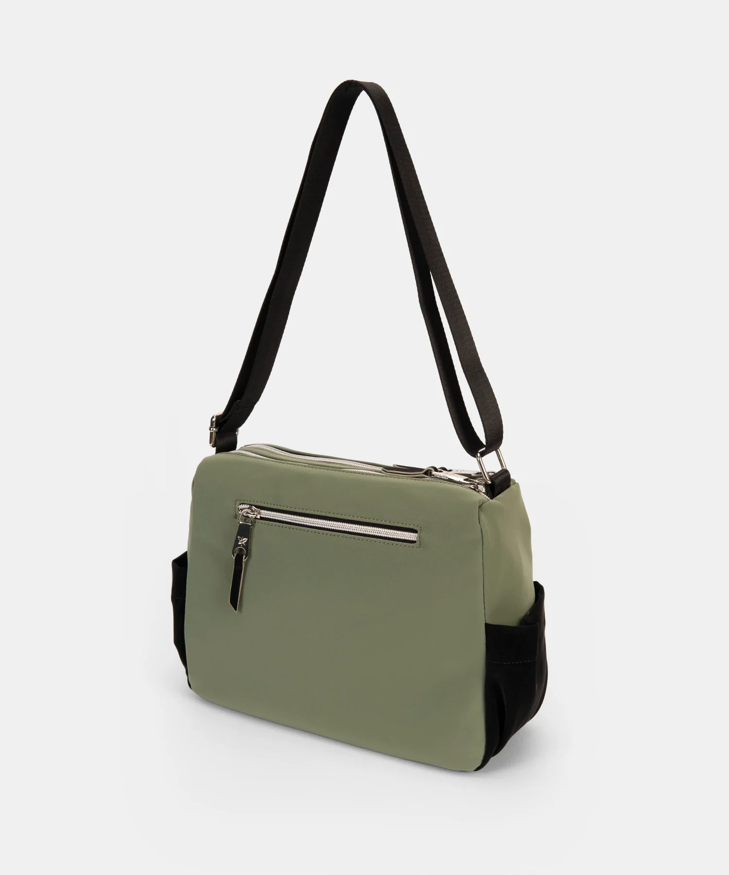 Bandolera Pepe Moll Veronica Tri-Green - Imagen 6