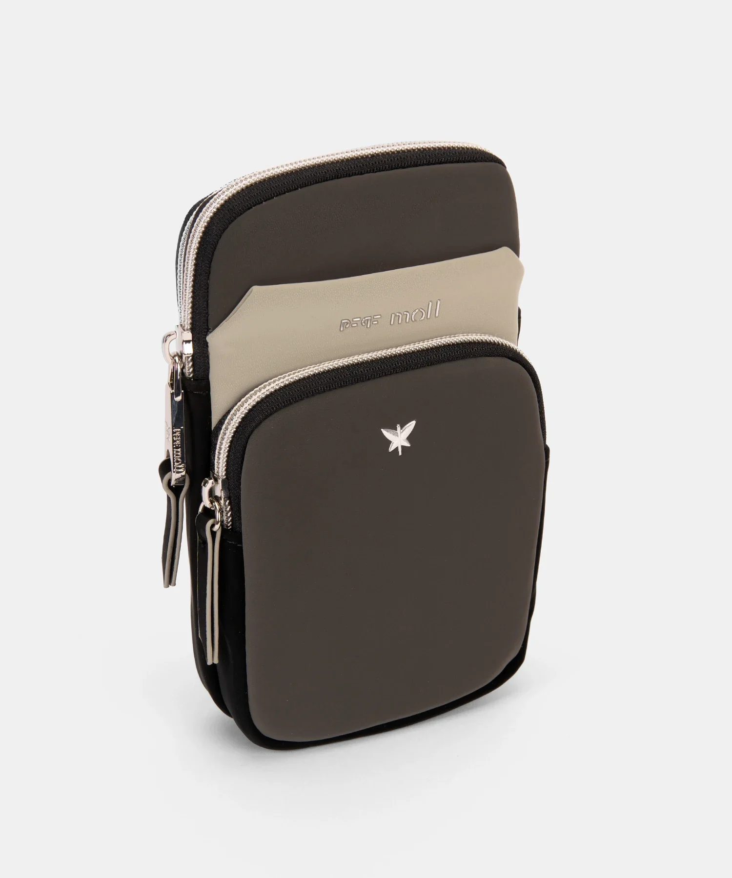 Bandolera porta móvil Pepe Moll Veronica Tri-Grey - Imagen 3