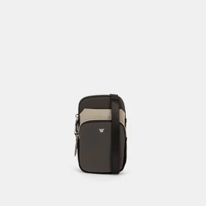 Bandolera porta móvil Pepe Moll Veronica Tri-Grey