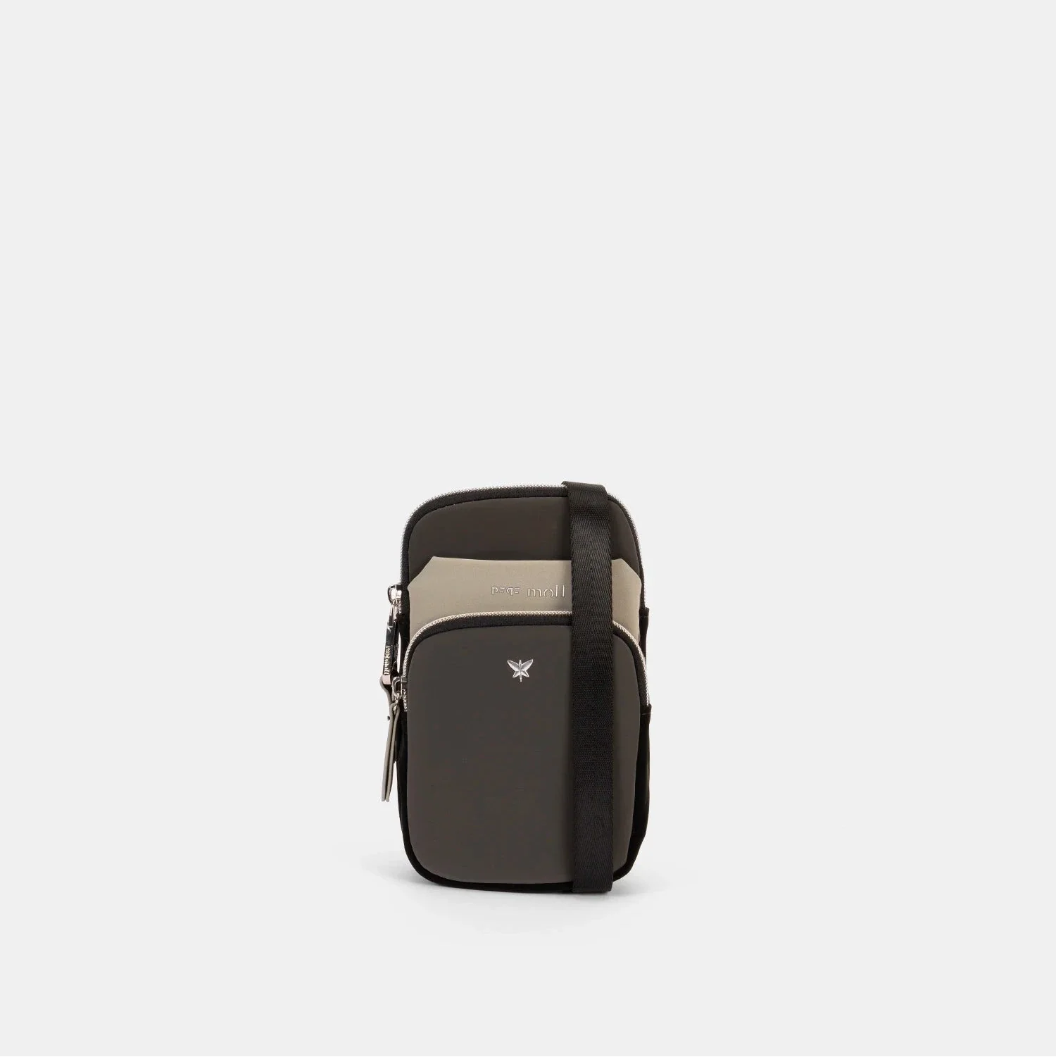 Bandolera porta móvil Pepe Moll Veronica Tri-Grey - Imagen 2