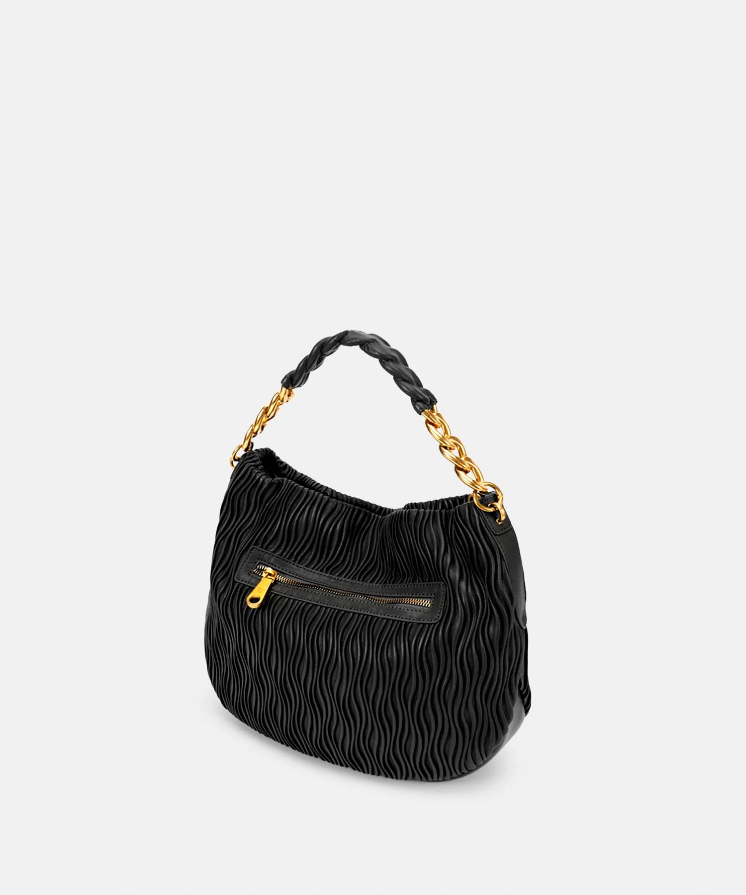 Bolso de Hombro Pepe Moll Amalia Negro - Imagen 3