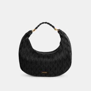 Bolso de Hombro tipo hobo Pepe Moll Amalia Negro