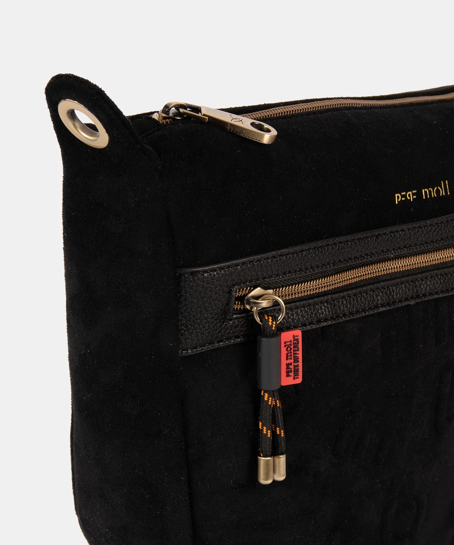 Bolso Bandolera Pepe Moll Cayetana Negro - Imagen 4