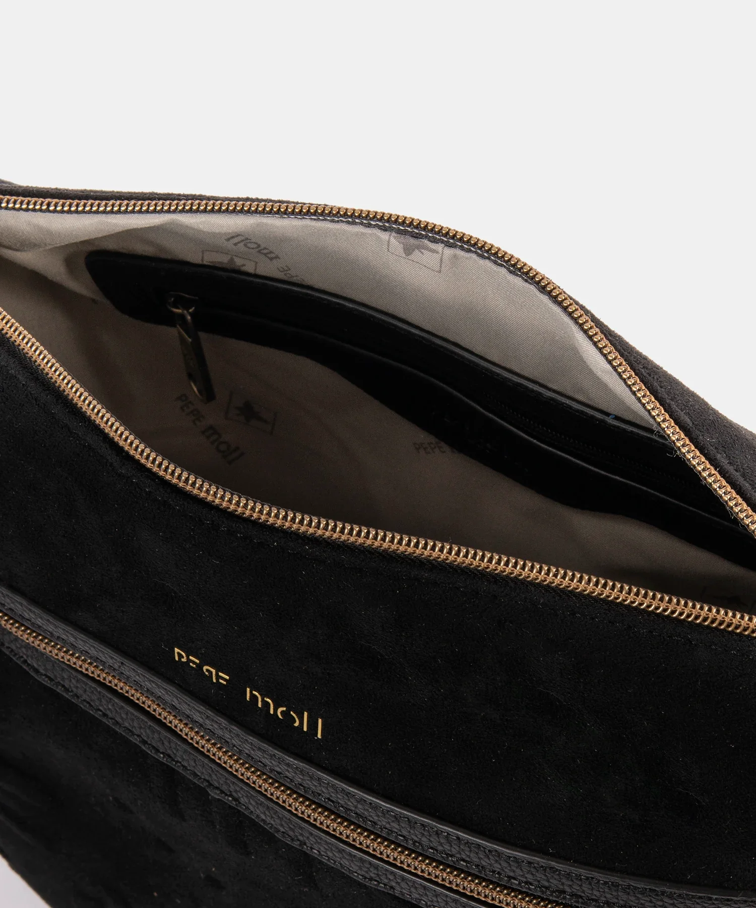 Bolso Bandolera Pepe Moll Cayetana Negro - Imagen 5