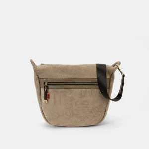 Bolso Bandolera Pepe Moll Cayetana Taupe