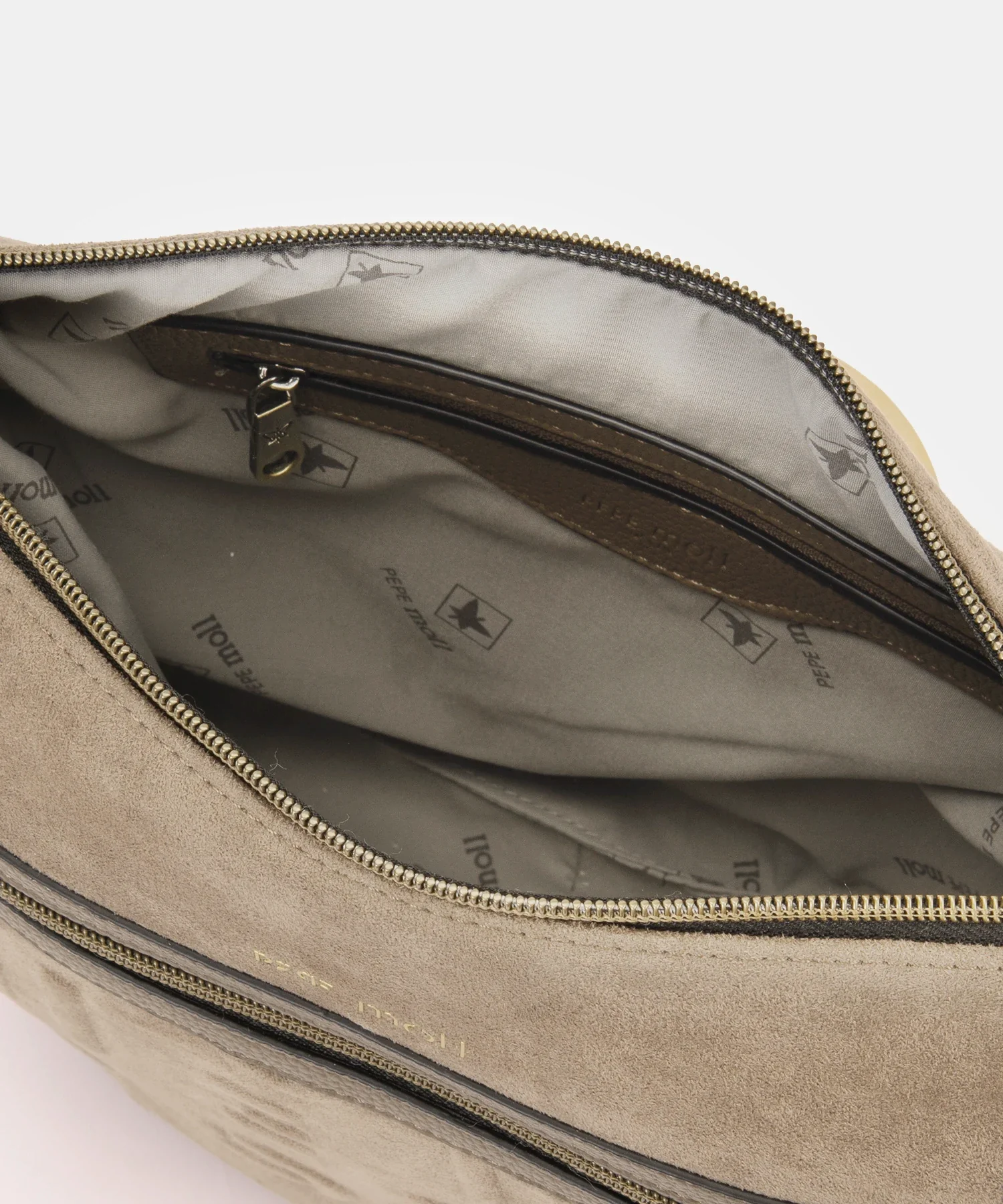 Bolso Bandolera Pepe Moll Cayetana Taupe - Imagen 3