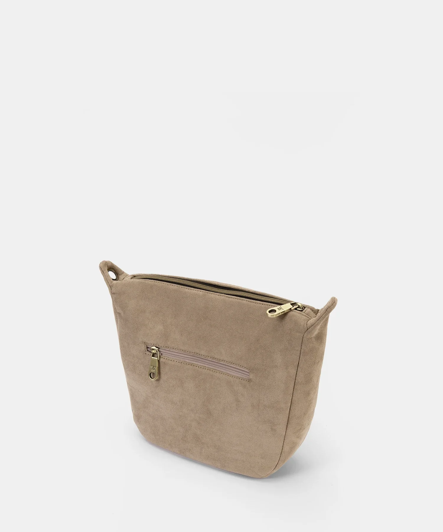 Bolso Bandolera Pepe Moll Cayetana Taupe - Imagen 4