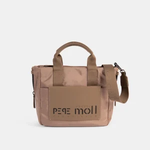 Bolso de mano con Bandolera Pepe Moll Arancha Taupe