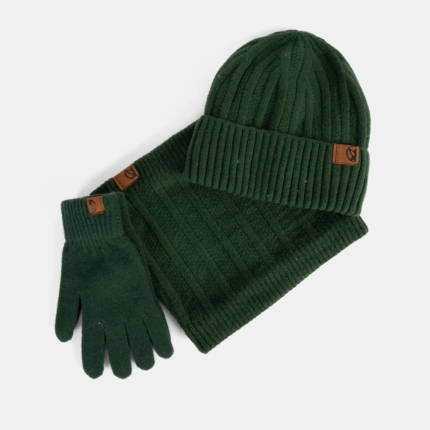 Pack Gorro, Guantes y Cuello Pepe Moll verde - Imagen 2