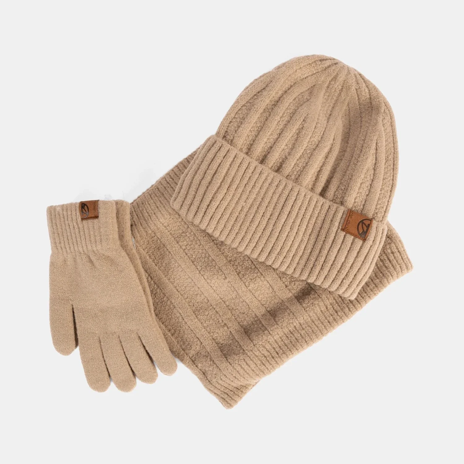 Pack Gorro, Guantes y Cuello Pepe Moll marrón - Imagen 2