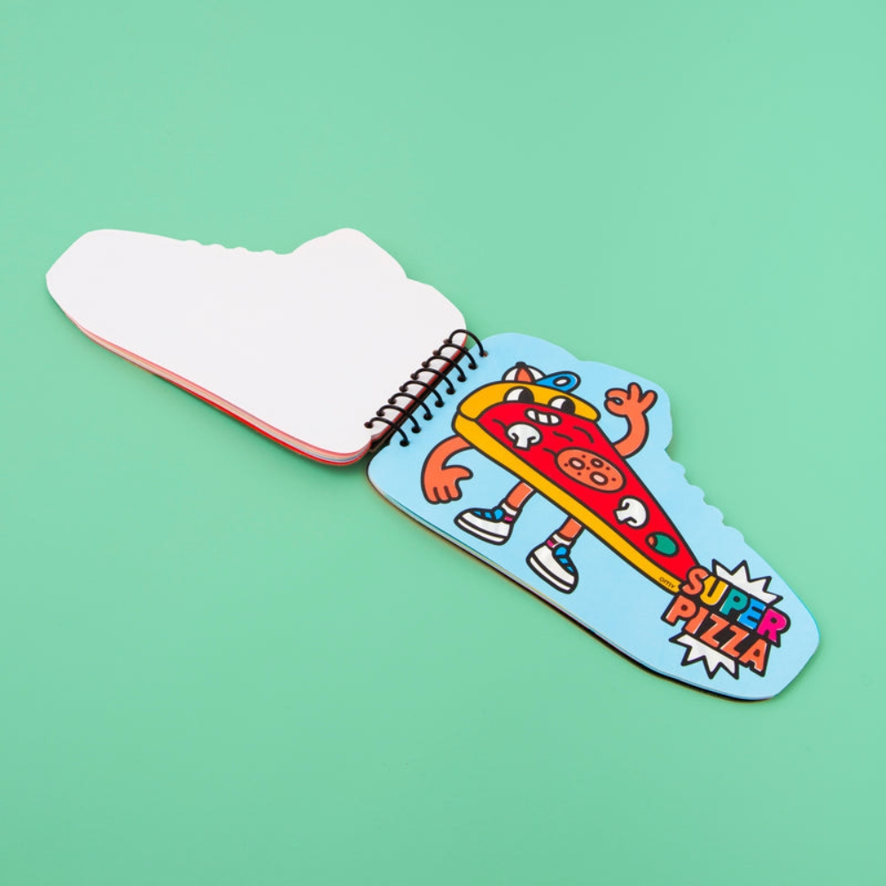 Libreta de Pegatinas Numeradas Street OMY - Imagen 4