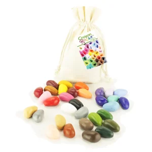 CERAS DE COLORES CRAYON ROCKS 32 UNIDADES