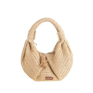 Hobo fibra natural Kbas color Natural