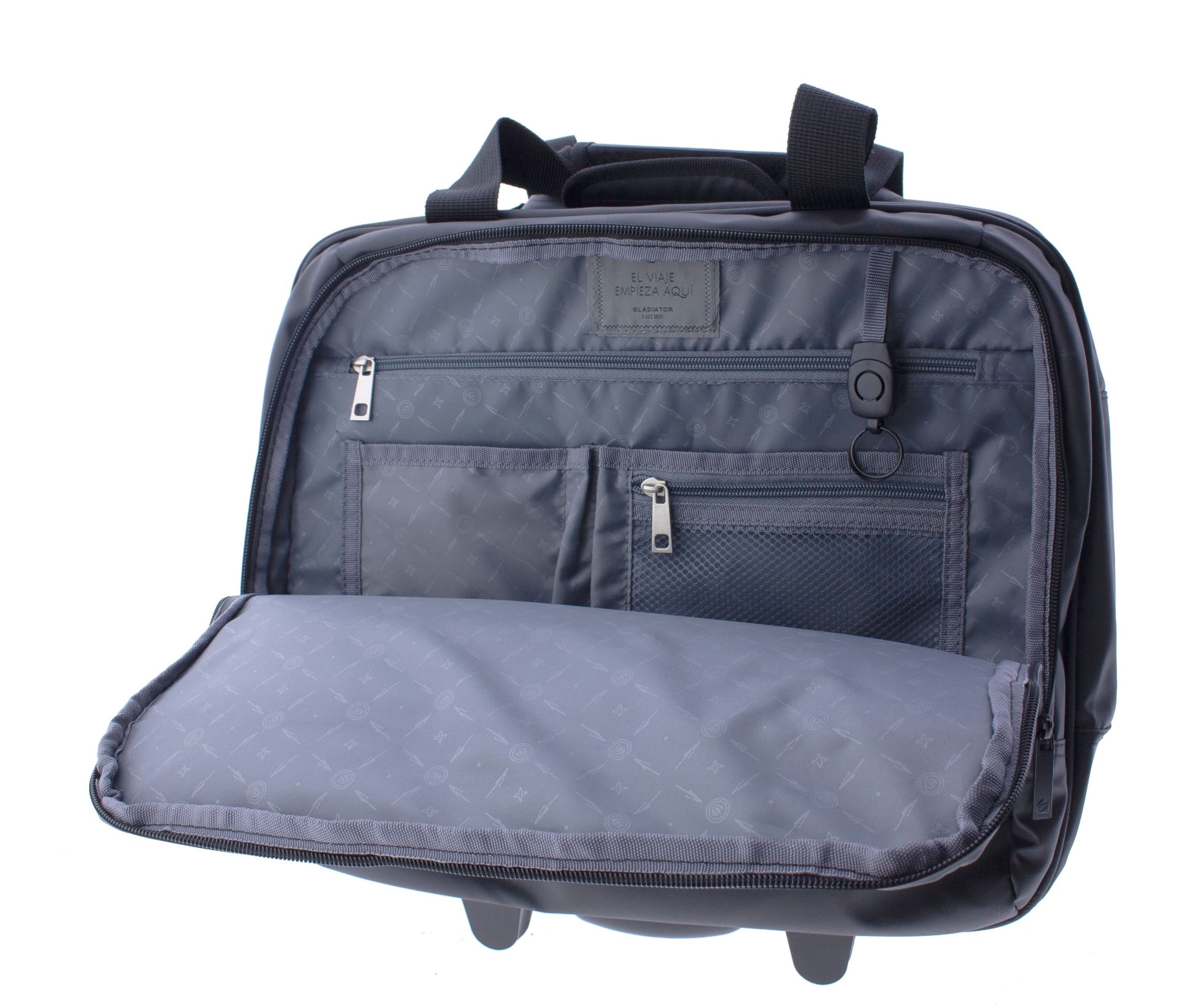 Trolley Piloto Gladiator Polar (40x36x20cm) - Imagen 6