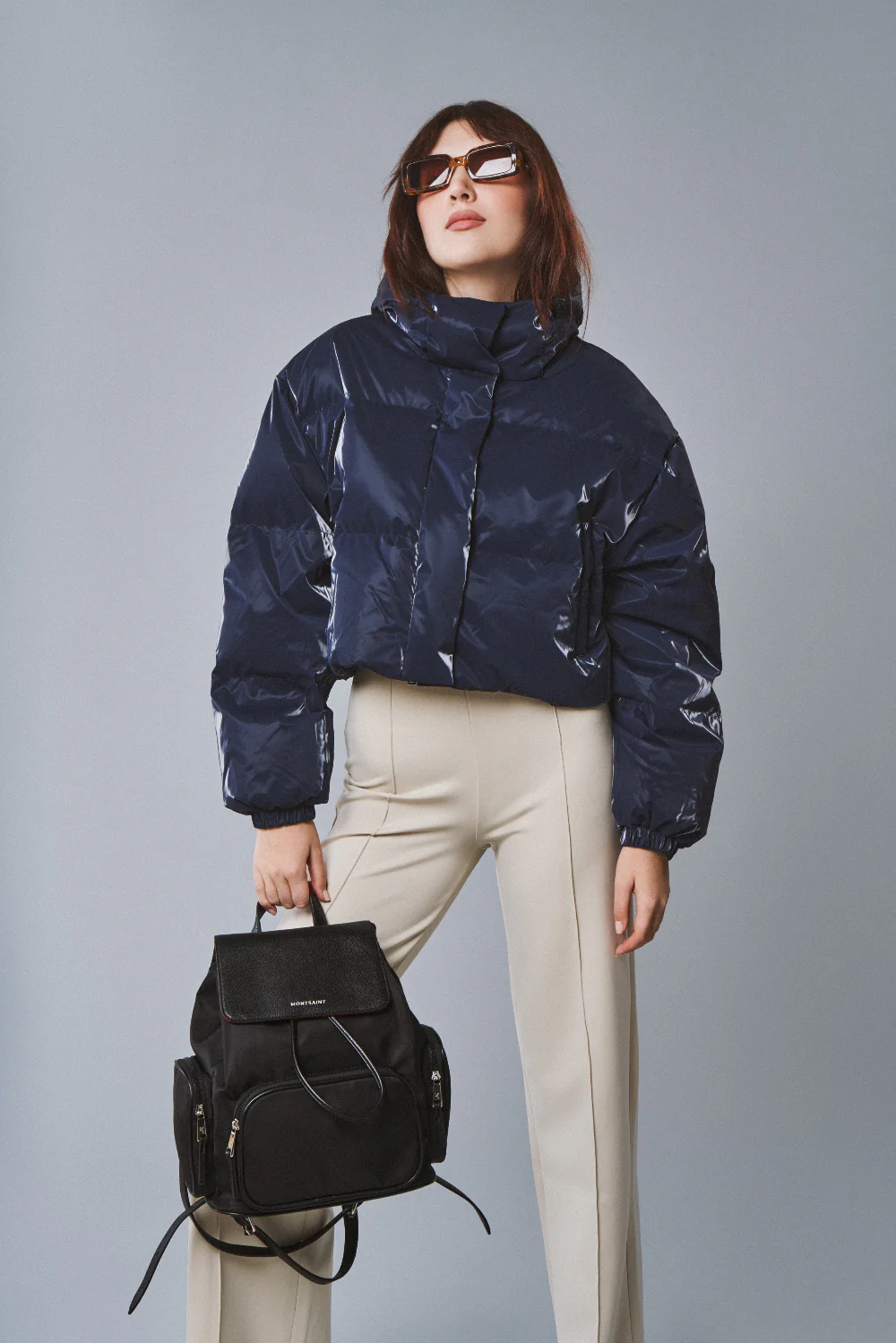 Mochila Montsaint Nevasca Negro - Imagen 3