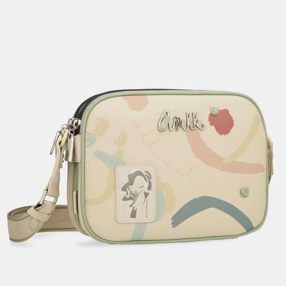 Bandolera 3 compartimentos Anekke Alma - Imagen 2