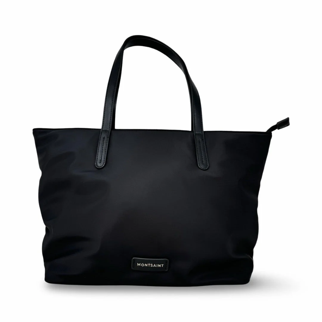 Bolso Shopper Montsaint City Stroll Negro - Imagen 2