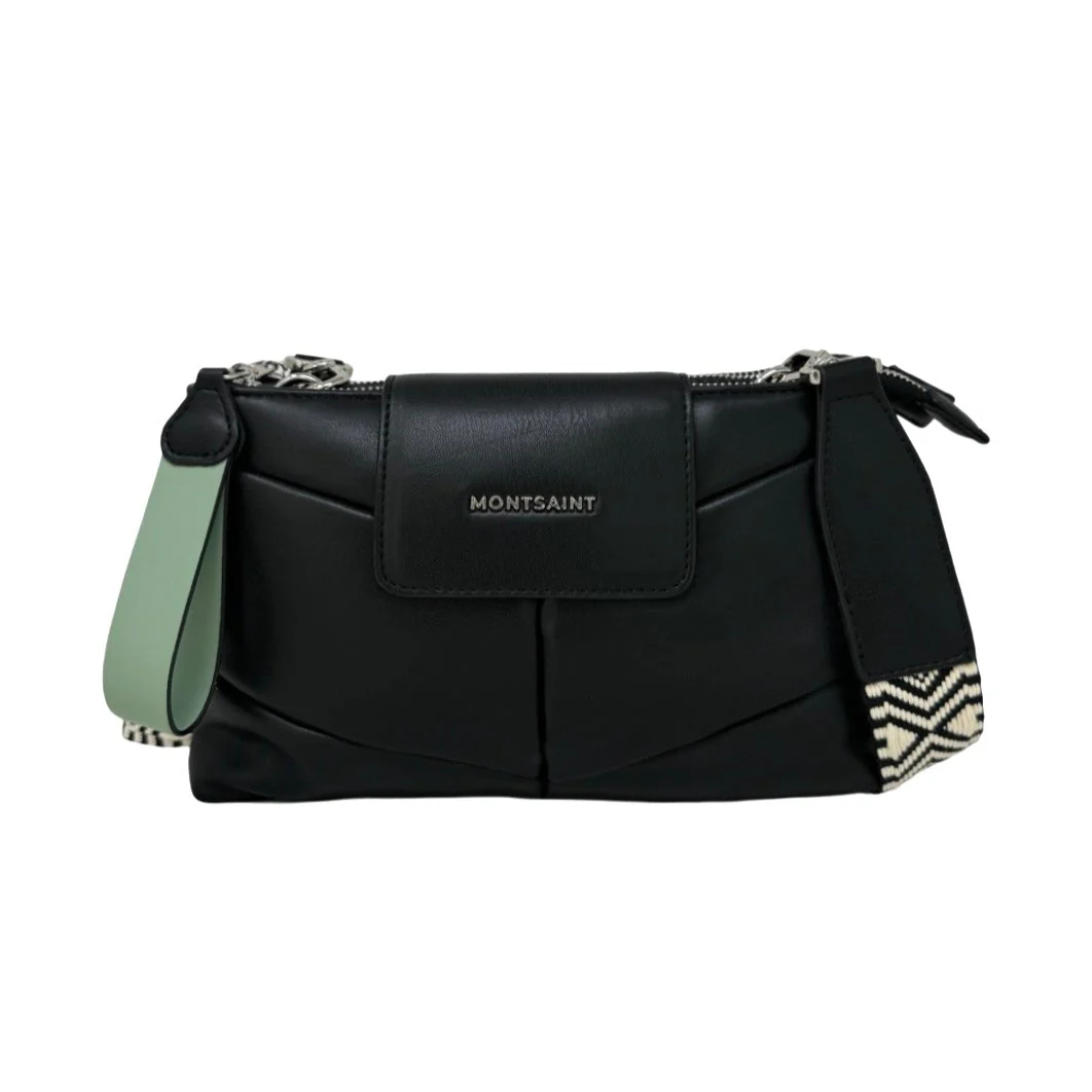 Bandolera Montsaint Sublime Negro - Imagen 2