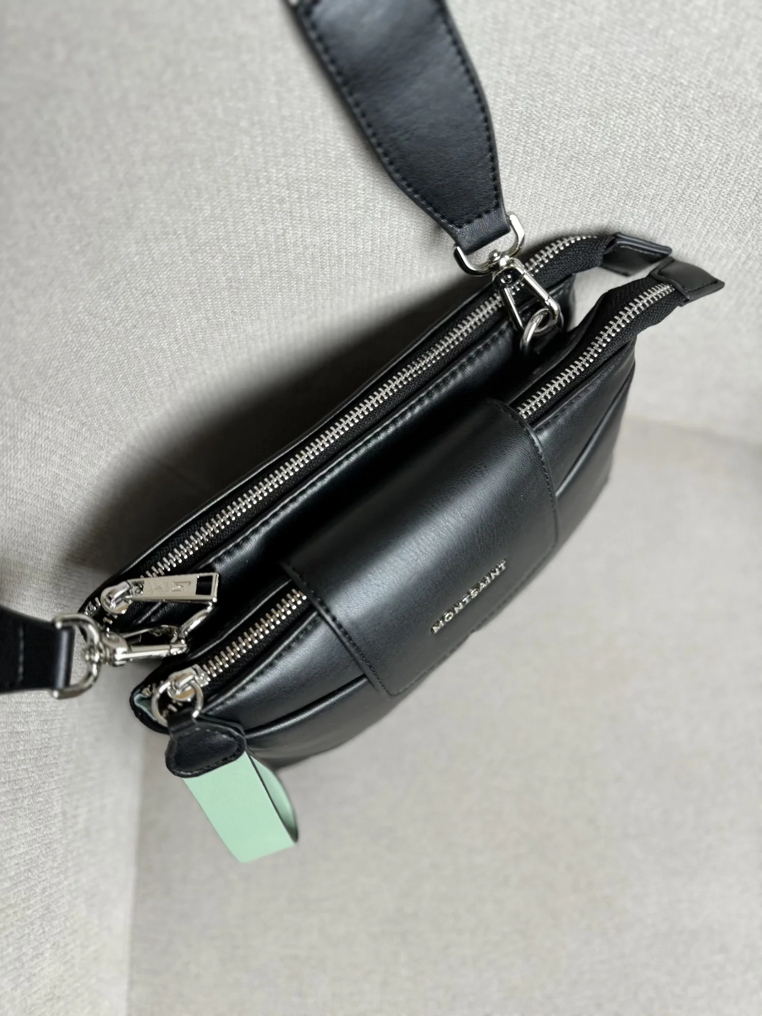 Bandolera Montsaint Sublime Negro - Imagen 5