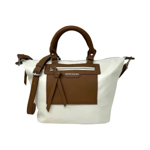 Bolso Shopper con Bandolera Montsaint Nevasca Blanco